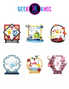 FIGURA RE-MENT - POKEMON - FLUFFY SWINGING ORNAMENT (MYSTERY)