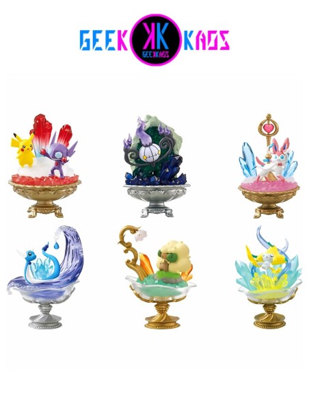 FIGURA RE-MENT - POKEMON - GEMSTONE COLLECTION 2 (MYSTERY)
