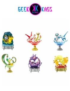 FIGURA RE-MENT - POKEMON - GEMSTONE COLLECTION: SHINING MIRACLE OF MYSTERIES (MYSTERY)