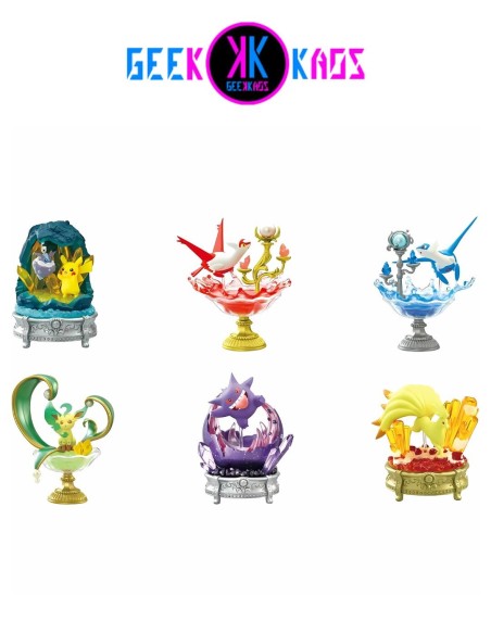 FIGURA RE-MENT - POKEMON - GEMSTONE COLLECTION: SHINING MIRACLE OF MYSTERIES (MYSTERY)