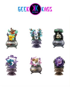 FIGURA RE-MENT - POKEMON - LITTLE NIGHT COLLECTION 2 (MYSTERY)