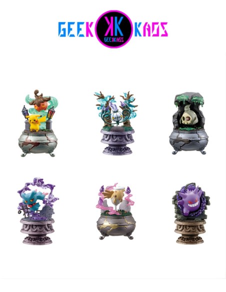 FIGURA RE-MENT - POKEMON - LITTLE NIGHT COLLECTION 2 (MYSTERY)