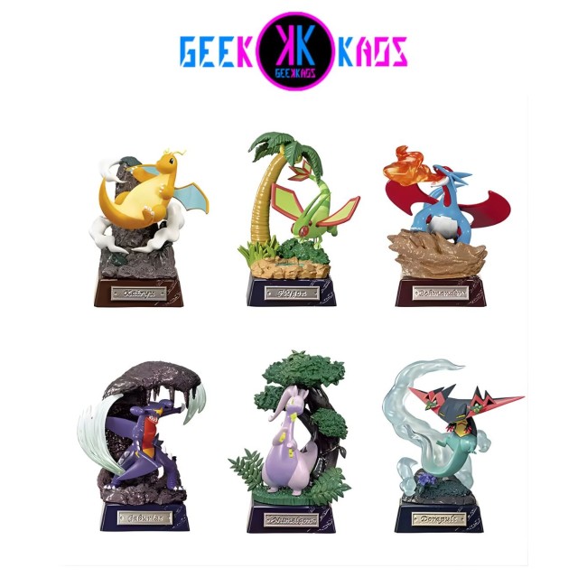 FIGURA RE-MENT - POKEMON - POCKET STATUE (MYSTERY)