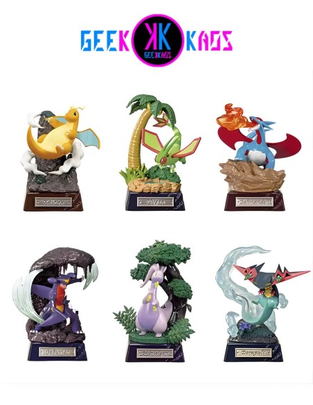 FIGURA RE-MENT - POKEMON - POCKET STATUE (MYSTERY)