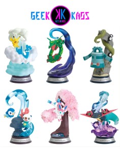 FIGURA RE-MENT - POKEMON - SWING VIGNETTE COLLECTION 2 (MYSTERY)