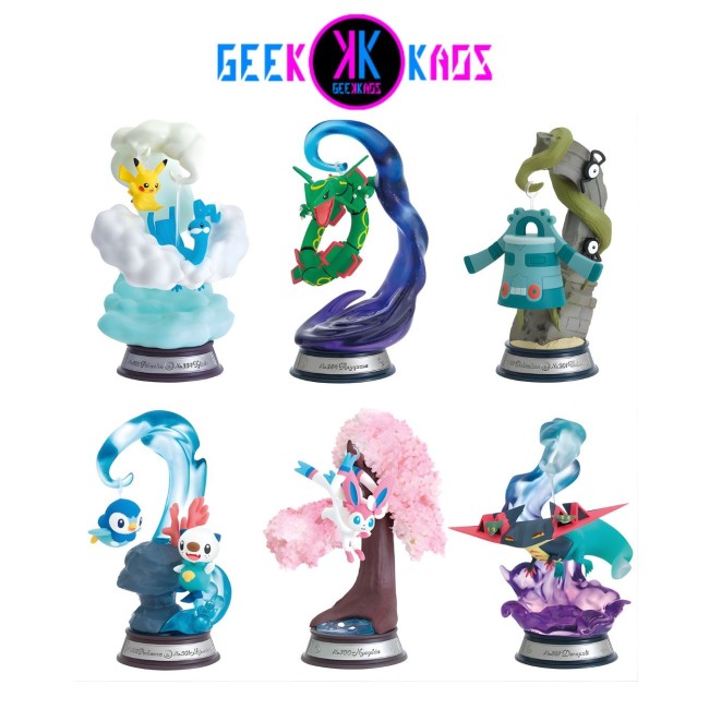 FIGURA RE-MENT - POKEMON - SWING VIGNETTE COLLECTION 2 (MYSTERY)