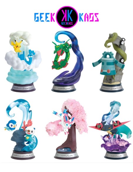 FIGURA RE-MENT - POKEMON - SWING VIGNETTE COLLECTION 2 (MYSTERY)