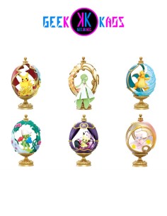 FIGURA RE-MENT - POKEMON - OVALTIQUE COLLECTION  (MYSTERY)