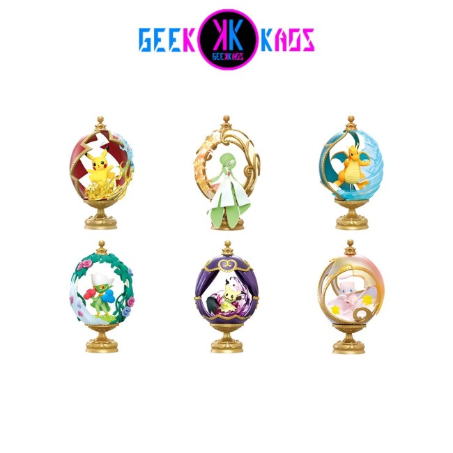 FIGURA RE-MENT - POKEMON - OVALTIQUE COLLECTION  (MYSTERY)