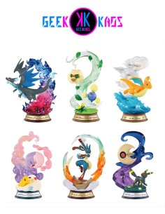 FIGURA RE-MENT - POKEMON - SWING VIGNETTE COLLECTION 4 (MYSTERY)