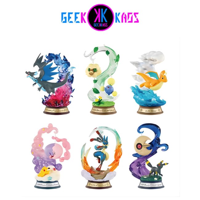 FIGURA RE-MENT - POKEMON - SWING VIGNETTE COLLECTION 4 (MYSTERY)