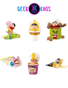 FIGURA RE-MENT - SHIN CHAN - GOROTO SATISFACTION FIGURE (MYSTERY)