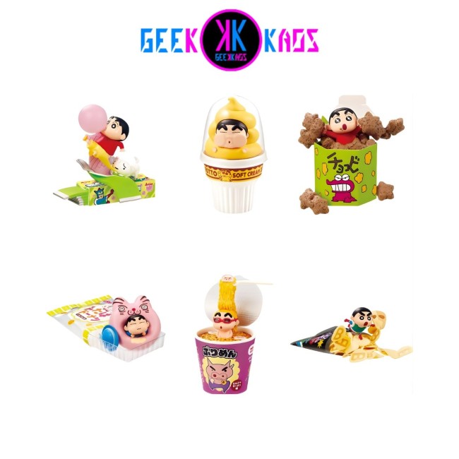 FIGURA RE-MENT - SHIN CHAN - GOROTO SATISFACTION FIGURE (MYSTERY)