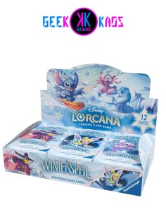 TCG DISNEY LORCANA CHAPTER 11 - WINTERSPELL - BOOSTER 24 SOBRES - INGLES