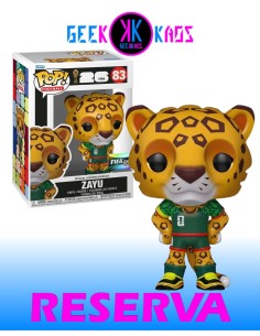FUNKO POP! - FIFA WORLD CUP 2026 - ZAYU 83