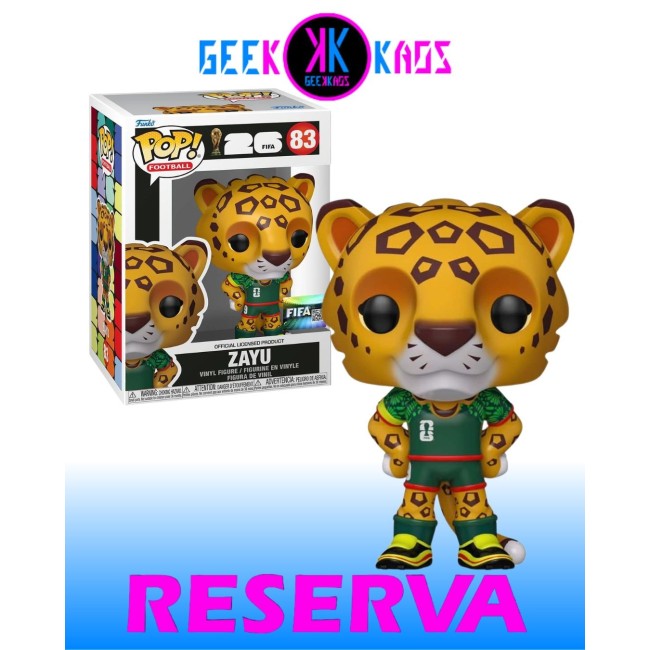 FUNKO POP! - FIFA WORLD CUP 2026 - ZAYU 83