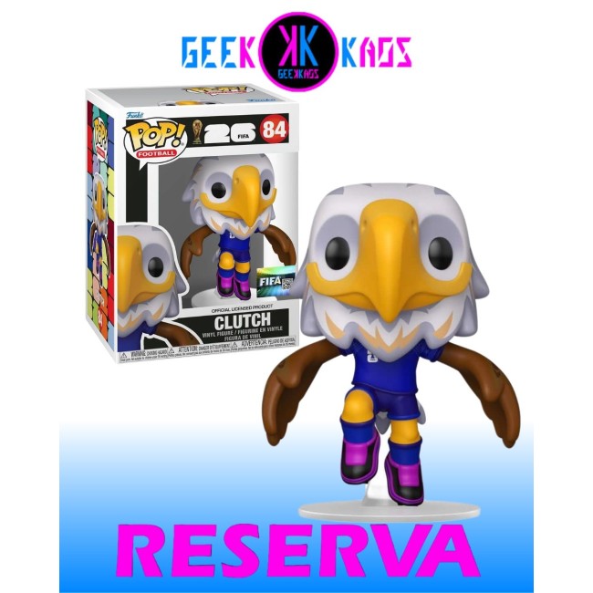 FUNKO POP! - FIFA WORLD CUP 2026 - CLUTCH 84