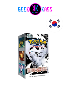 POKEMON TCG - BOOSTER DISPLAY - WHITE FLARE (20 SOBRES) - KOREANO