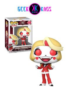 FUNKO POP! - HAZBIN HOTEL - CHARLIE MORNINGSTAR 2239