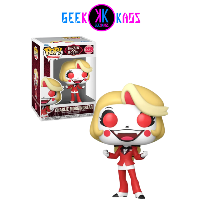 FUNKO POP! - HAZBIN HOTEL - CHARLIE MORNINGSTAR 2239