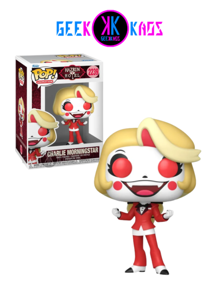 FUNKO POP! - HAZBIN HOTEL - CHARLIE MORNINGSTAR 2239