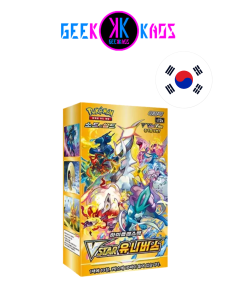 POKEMON TCG - BOOSTER BOX - VSTAR UNIVERSE ( 10 SOBRES) - COREANO