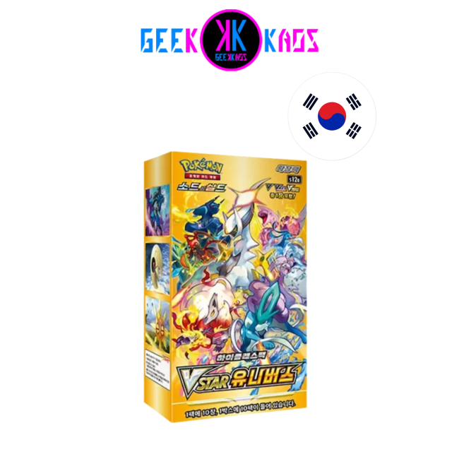 POKEMON TCG - BOOSTER BOX - VSTAR UNIVERSE ( 10 SOBRES) - COREANO