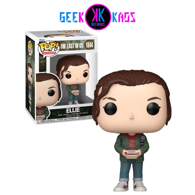 FUNKO POP! - THE LAST OF US - ELLIE 1844