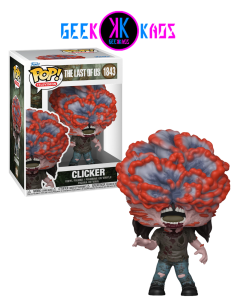 FUNKO POP! - THE LAST OF US - CLICKER 1843