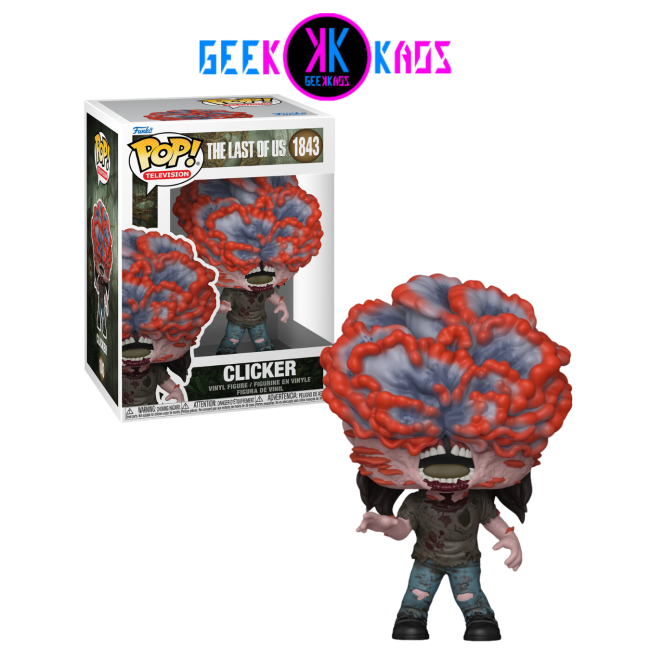 FUNKO POP! - THE LAST OF US - CLICKER 1843