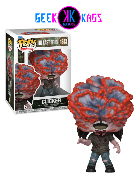 FUNKO POP! - THE LAST OF US - CLICKER 1843
