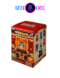 EAKI  - NARUTO SHIPPUDEN 2 - CUTE BEAST PARTY SERIES BLIND BOX KEYCHAIN - 14CM