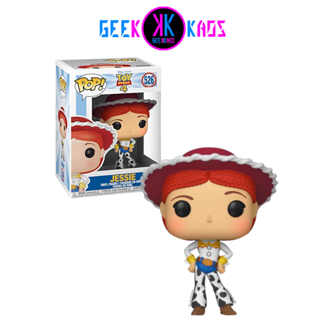 FUNKO POP! - TOY STORY 4 - JESSIE 526