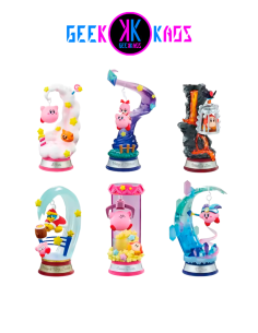 FIGURA RE-MENT - KIRBY - SWING KIRBY TWINKLE TRAVELER ( mystery )