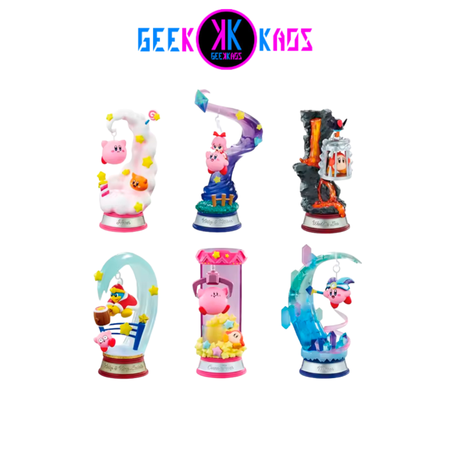 FIGURA RE-MENT - KIRBY - SWING KIRBY TWINKLE TRAVELER ( mystery )