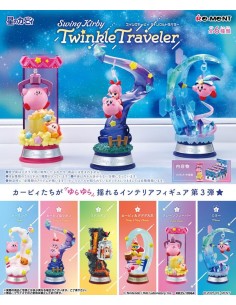 FIGURA RE-MENT - KIRBY - SWING KIRBY TWINKLE TRAVELER ( mystery ) 2