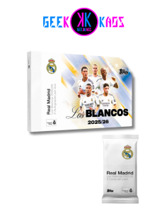 TOPPS - HOBBY BOX LOS BLANCOS 2026