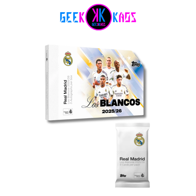 TOPPS - HOBBY BOX LOS BLANCOS 2026