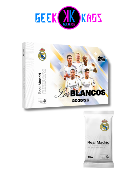 TOPPS - HOBBY BOX LOS BLANCOS 2026