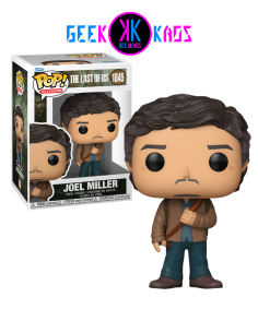 FUNKO POP! - THE LAST OF US - JOEL MILLER 1845