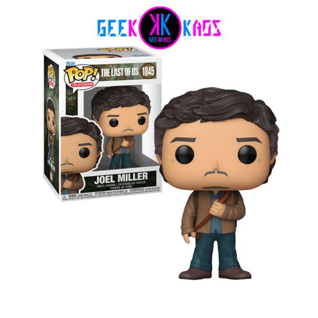 FUNKO POP! - THE LAST OF US - JOEL MILLER 1845