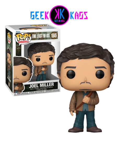 FUNKO POP! - THE LAST OF US - JOEL MILLER 1845