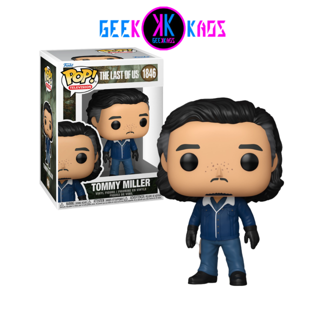 FUNKO POP! - THE LAST OF US - TOMY MILLER 1845