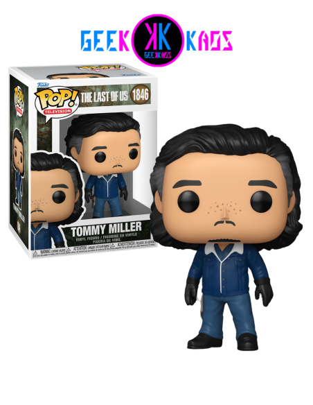 FUNKO POP! - THE LAST OF US - TOMY MILLER 1846