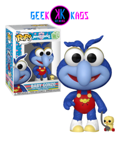 FUNKO POP! - MUPPET BABIES - BABY GONZO 1698