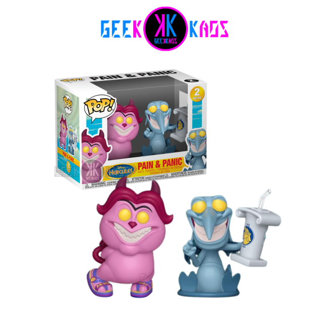 FUNKO POP! - HERCULES - PAIN AND PANIC