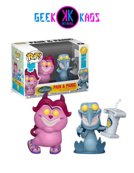 FUNKO POP! - HERCULES - PAIN AND PANIC