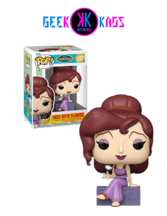 FUNKO POP! - HERCULES - MEG WITH FLOWER 1667