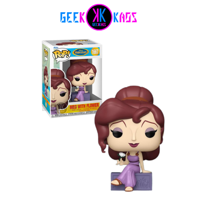 FUNKO POP! - HERCULES - MEG WITH FLOWER 1667