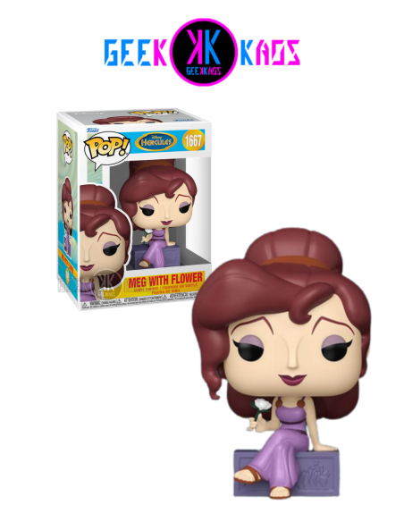 FUNKO POP! - HERCULES - MEG WITH FLOWER 1667